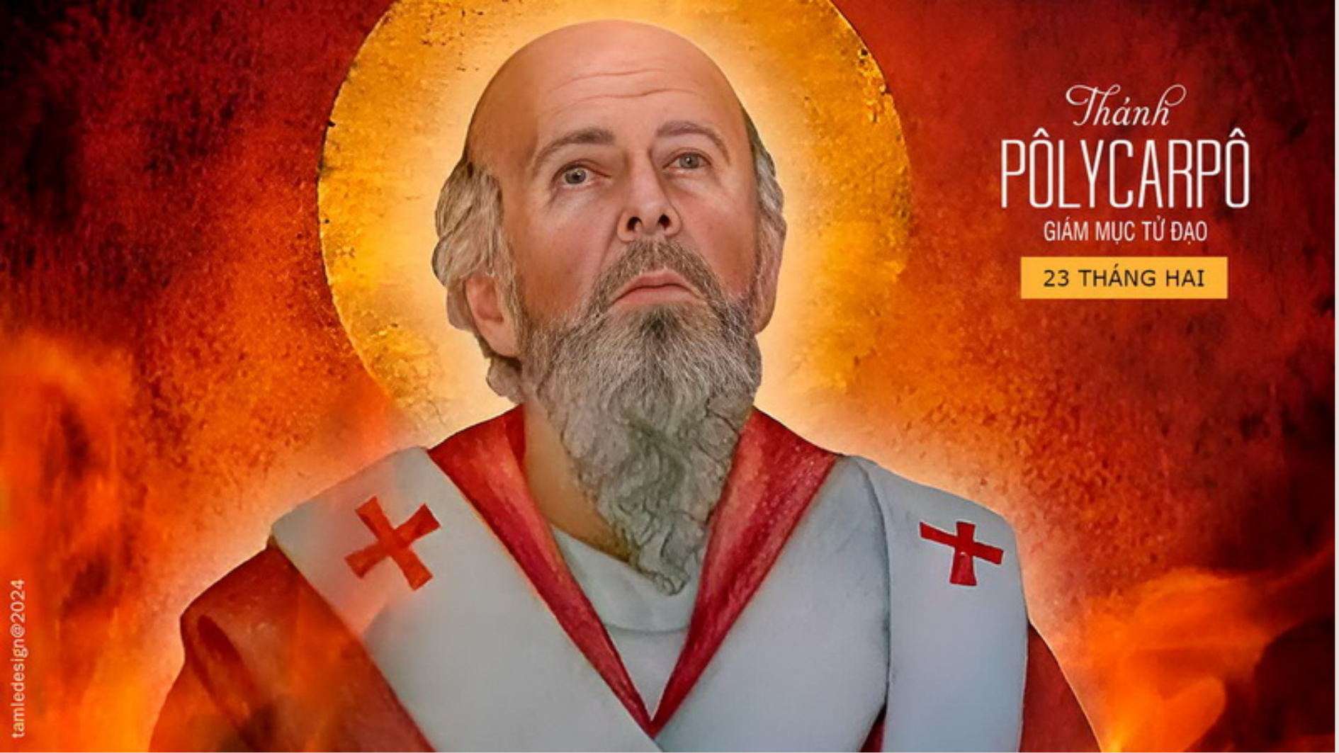 Ngày 23/02 - Thánh Pôlicap Giám mục